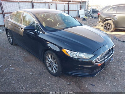 FORD FUSION 2017