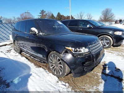 LAND ROVER RANGE ROVER 2015