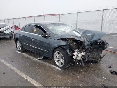 VOLKSWAGEN CC 2013
