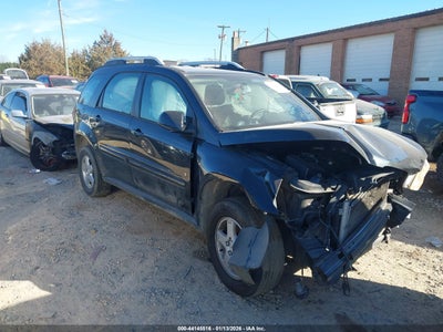 PONTIAC TORRENT 2008