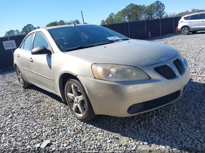 PONTIAC G6 2009