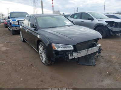 AUDI A8 L 2016