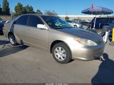 TOYOTA CAMRY 2002