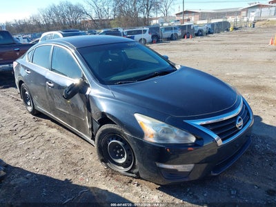 NISSAN ALTIMA 2014