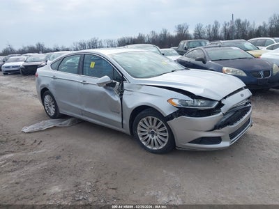 FORD FUSION HYBRID 2013