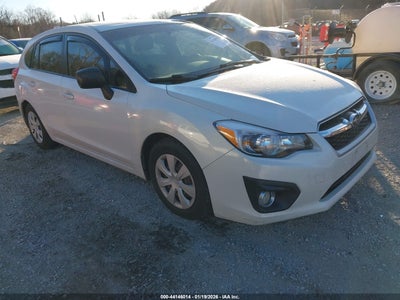 SUBARU IMPREZA 2014