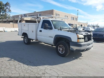 CHEVROLET SILVERADO 2500HD CLASSIC 2007