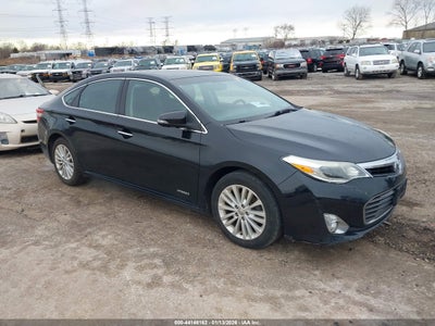 TOYOTA AVALON HYBRID 2014