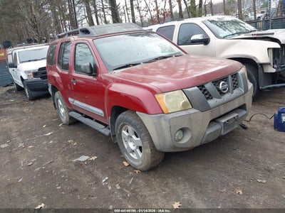 NISSAN XTERRA 2006