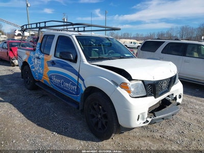 NISSAN FRONTIER 2018