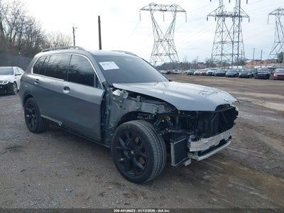 BMW X7 2025