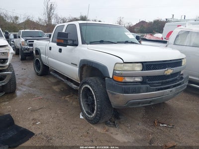 CHEVROLET SILVERADO 2500HD 2002