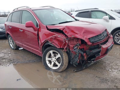 CHEVROLET CAPTIVA SPORT 2013