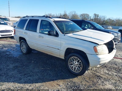 JEEP GRAND CHEROKEE 2001