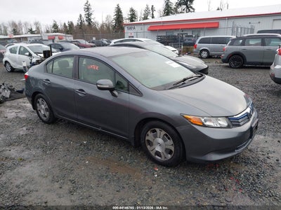 HONDA CIVIC HYBRID 2012