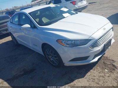 FORD FUSION HYBRID 2018