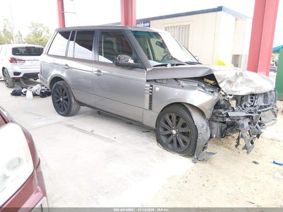 LAND ROVER RANGE ROVER 2012