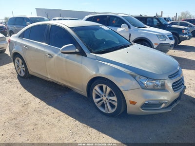 CHEVROLET CRUZE LIMITED 2016