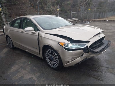 FORD FUSION HYBRID 2017