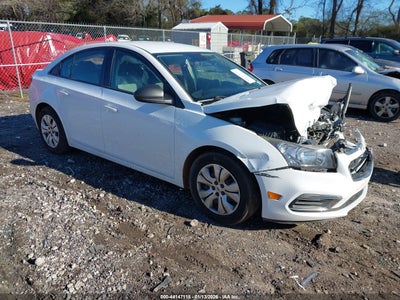 CHEVROLET CRUZE LIMITED 2016