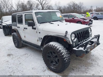 JEEP WRANGLER UNLIMITED 2016