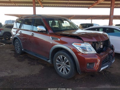 NISSAN ARMADA 2017