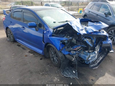 SUBARU WRX 2020