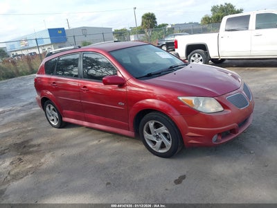 PONTIAC VIBE 2007