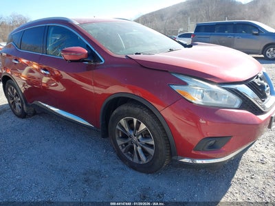 NISSAN MURANO 2016
