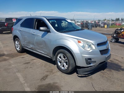 CHEVROLET EQUINOX 2011