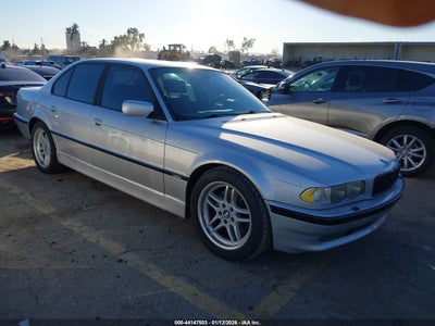 BMW 740IA 2001