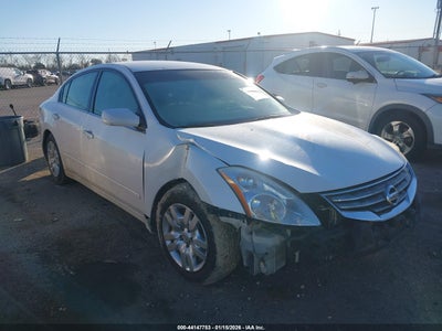 NISSAN ALTIMA 2012