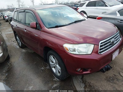 TOYOTA HIGHLANDER 2008