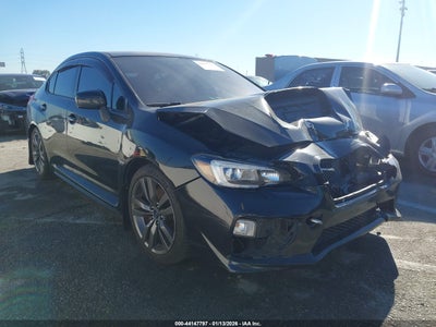 SUBARU WRX 2017