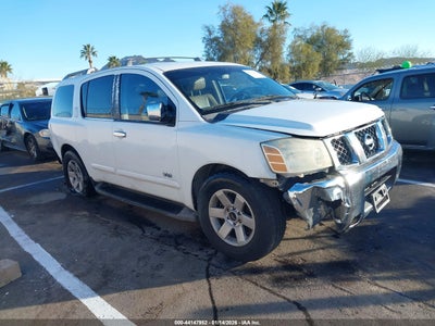 NISSAN ARMADA 2006
