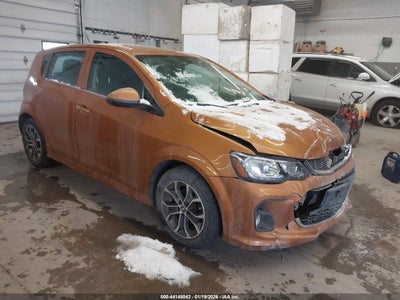 CHEVROLET SONIC 2017