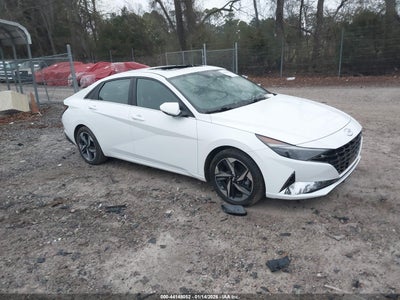 HYUNDAI ELANTRA HYBRID 2021