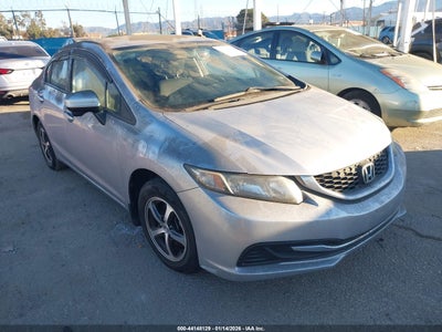 HONDA CIVIC 2015