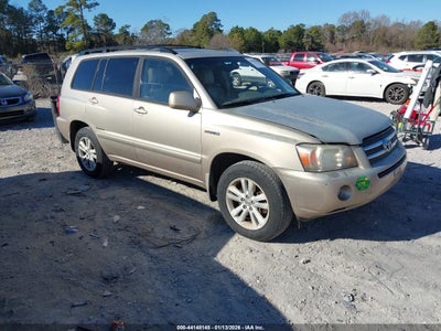 TOYOTA HIGHLANDER HYBRID 2006