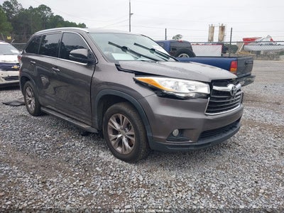 TOYOTA HIGHLANDER 2014