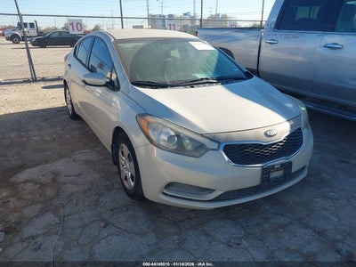 KIA FORTE 2015