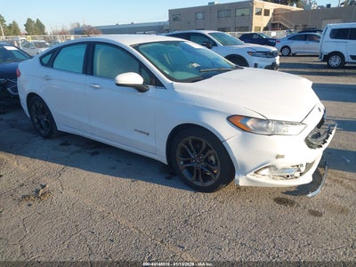 FORD FUSION HYBRID 2018