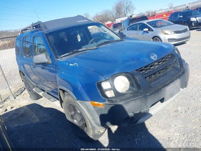 NISSAN XTERRA 2002