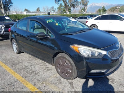 KIA FORTE 2015