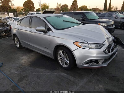FORD FUSION HYBRID 2018