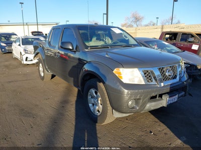 NISSAN FRONTIER 2013