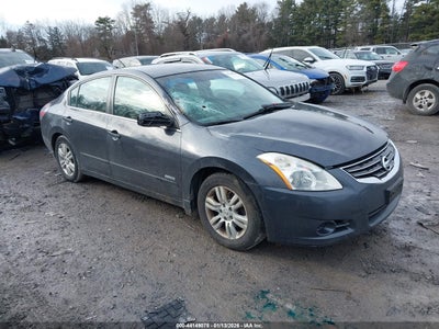 NISSAN ALTIMA HYBRID 2010