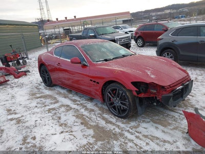 MASERATI GRANTURISMO 2018