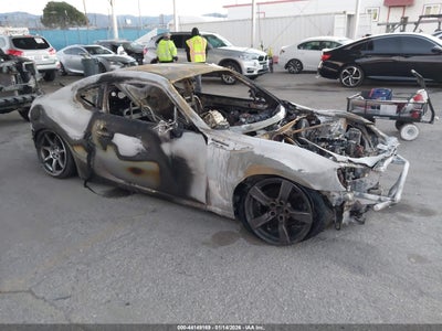 SUBARU BRZ 2016