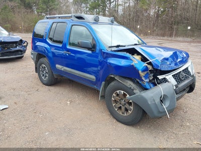 NISSAN XTERRA 2015